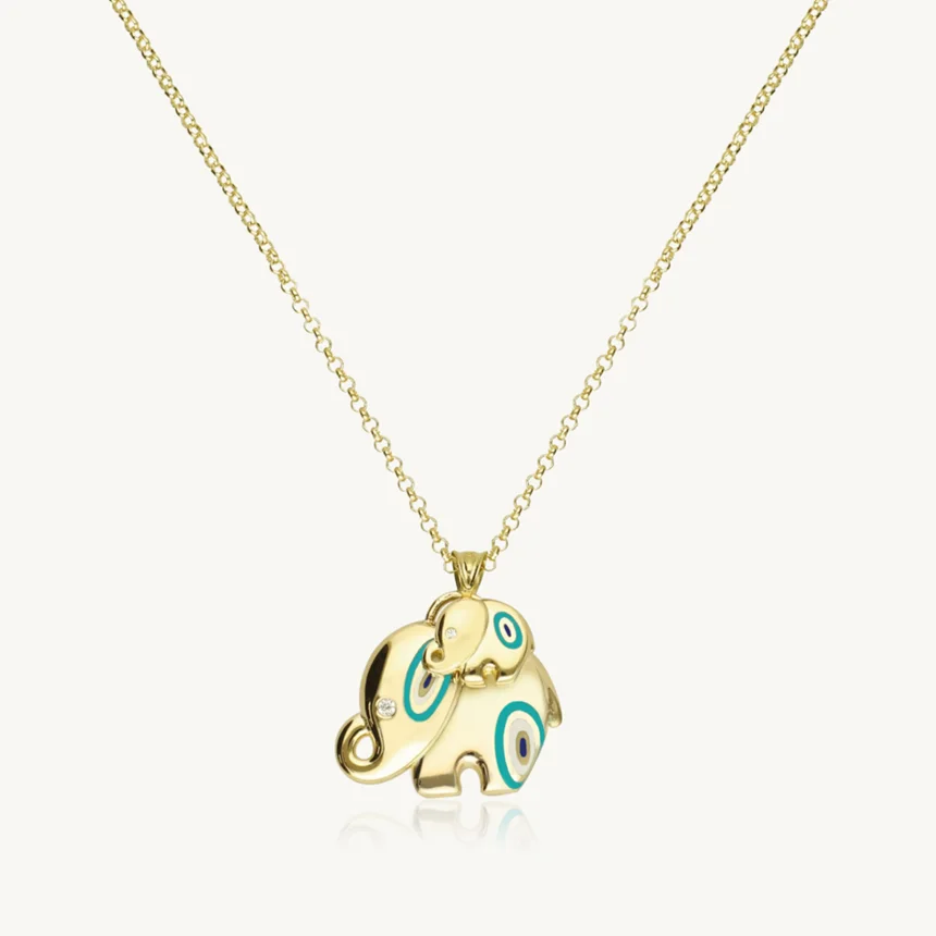GOLD LUCK KOLYE