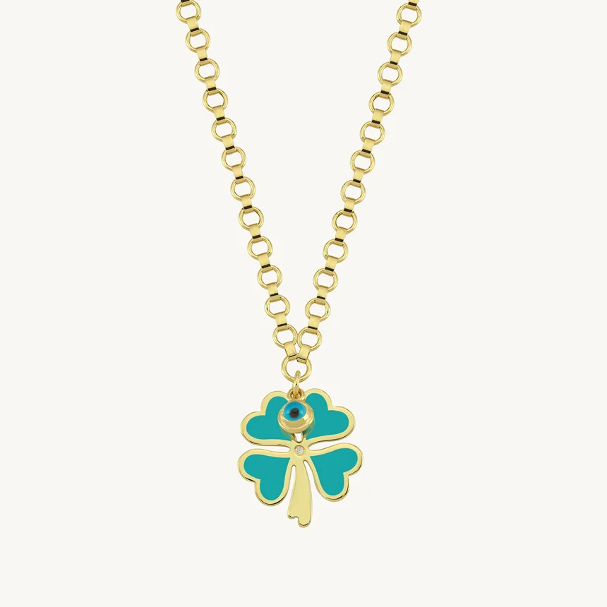 GOLD LUCK KOLYE