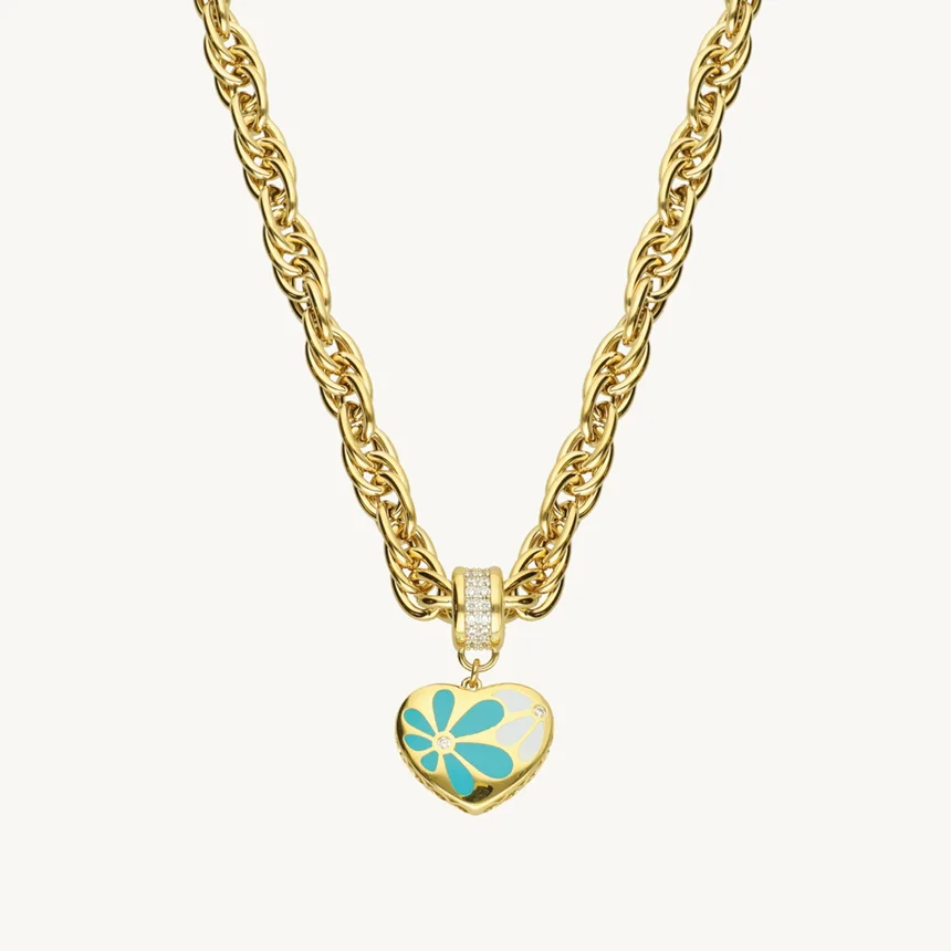 LOVE & HEART KOLYE