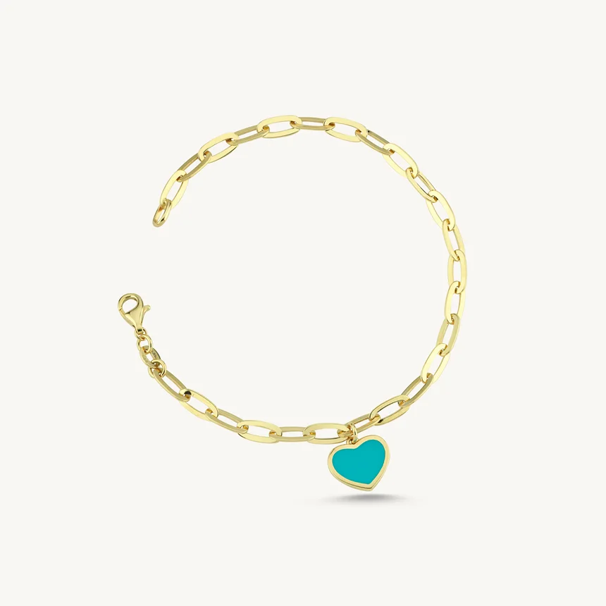 LOVE & HEART BİLEKLİK