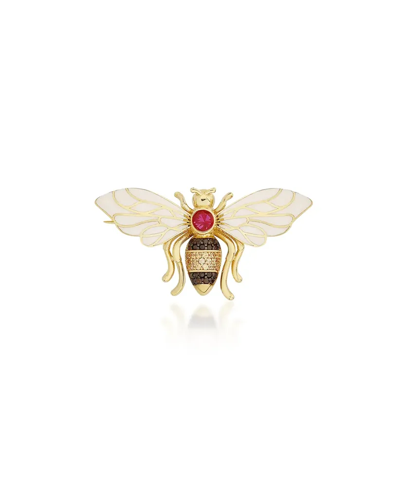 Bee Mine Altın Arı Broş