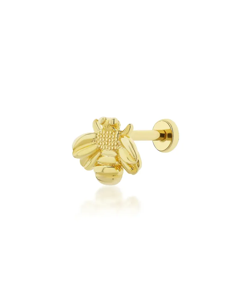 Altın Tragus Arı Piercing