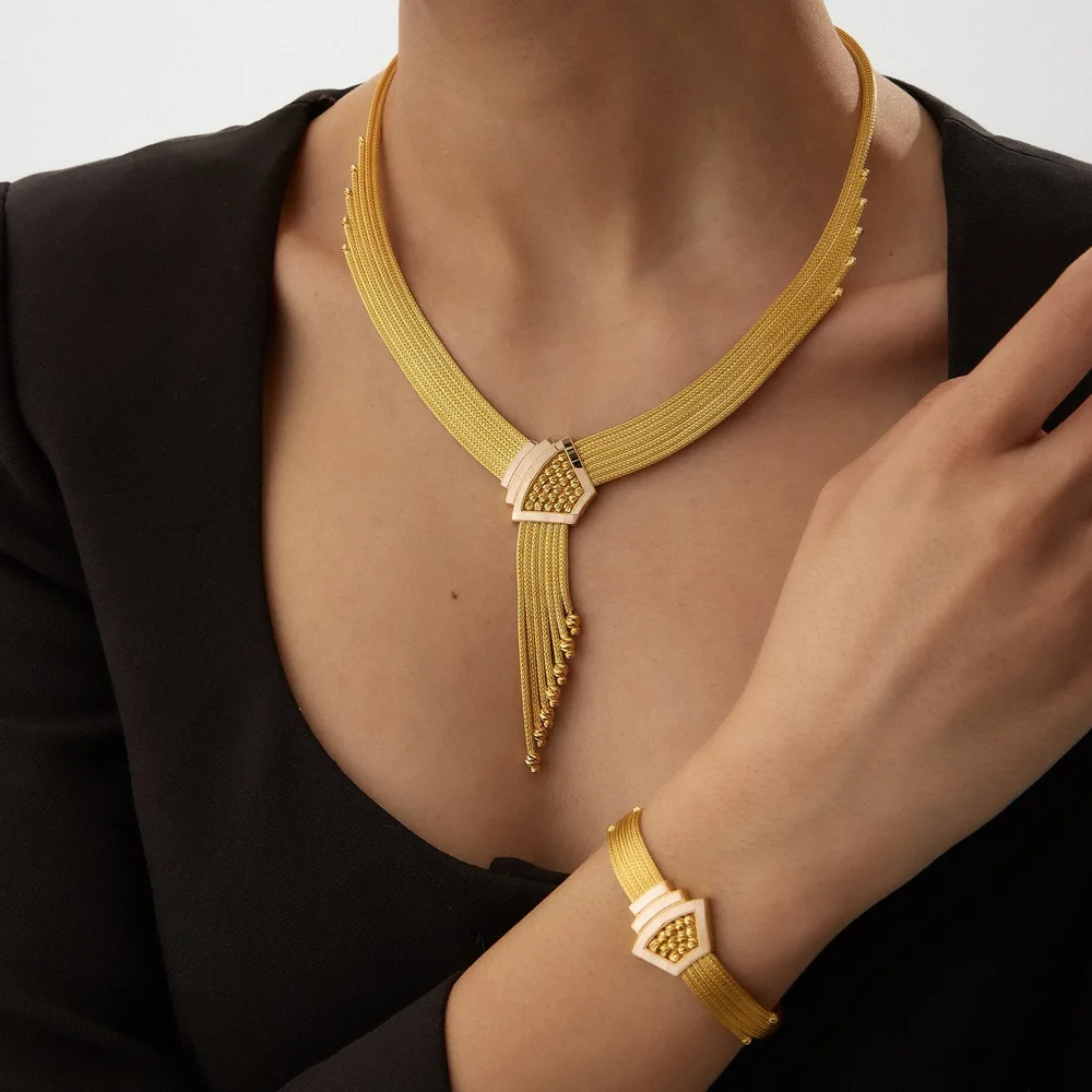 Mistero Kalze Altın Set - TS00039